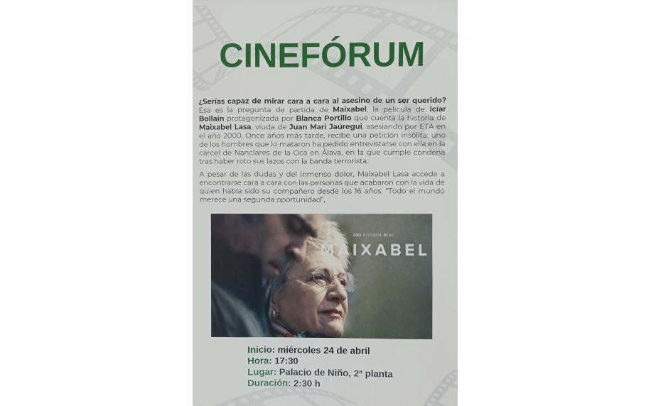 CINEFÓRUM- MAIXABEL