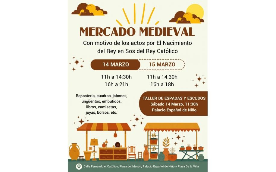 MERCADO MEDIEVAL MARZO 2026