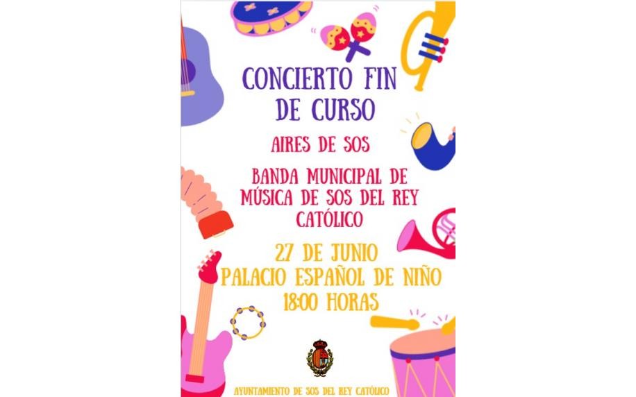 CONCIERTO DE FIN DE CURSO-27 DE JUNIO DE 2026