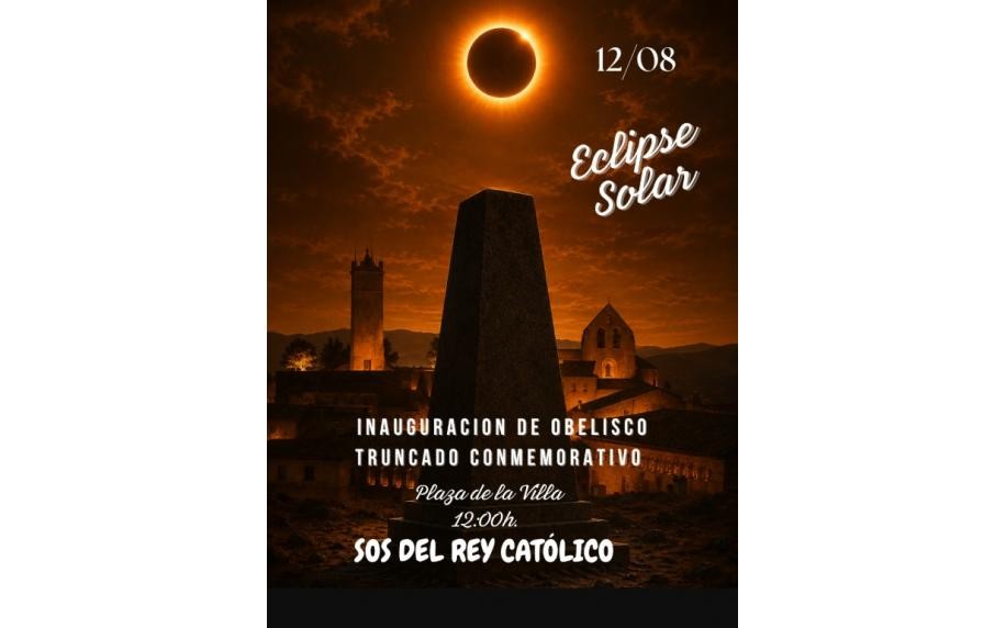 INAUGURACIÓN OBELISCO TRUNCADO CONMEMORATIVO. 12 DE AGOSTO
