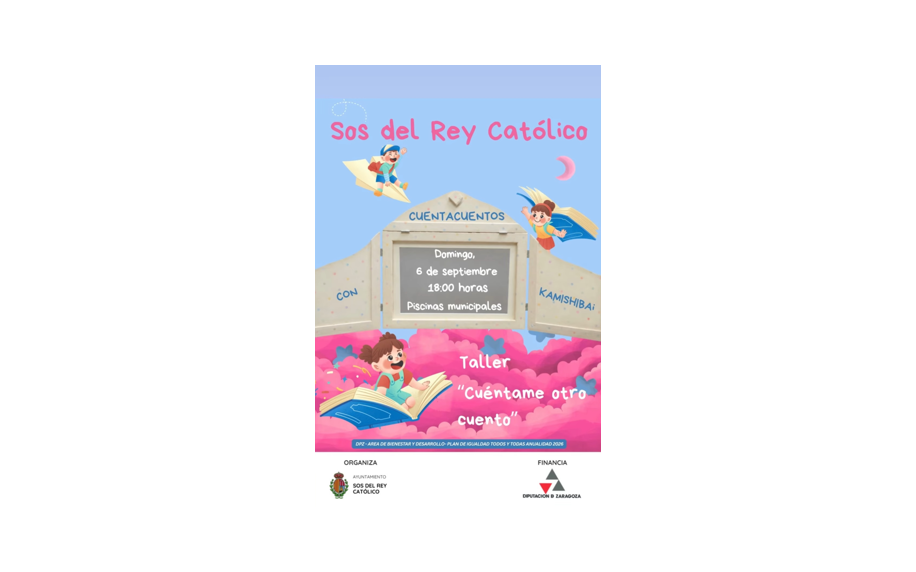 CUENTACUENTOS- 6 DE SEPTIEMBRE