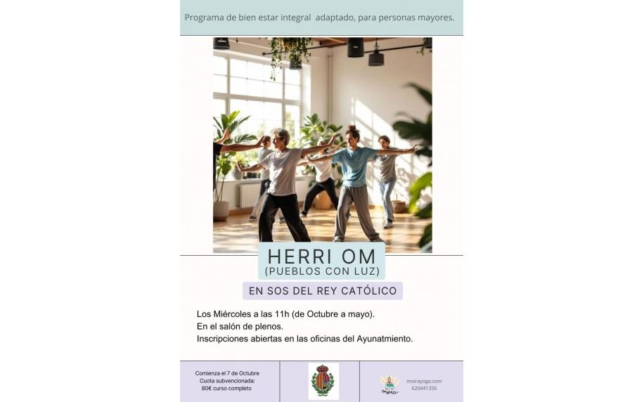 PROGRAMA HERRI-OM. CURSO 2026-2027